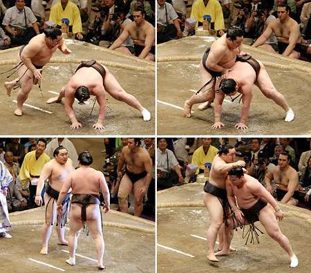 白鵬、2場所ぶり40度目V…最多記録を更新