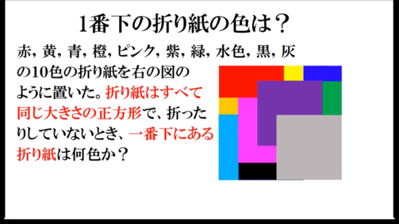 深夜の脳トレトピ