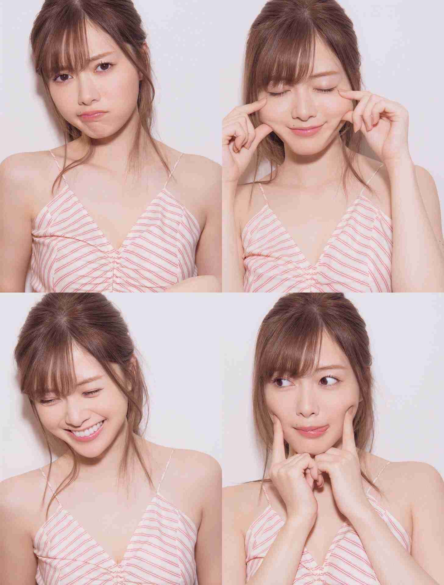 乃木坂46白石麻衣、大ヒット写真集“続編グラビア”が「女神すぎる」と話題