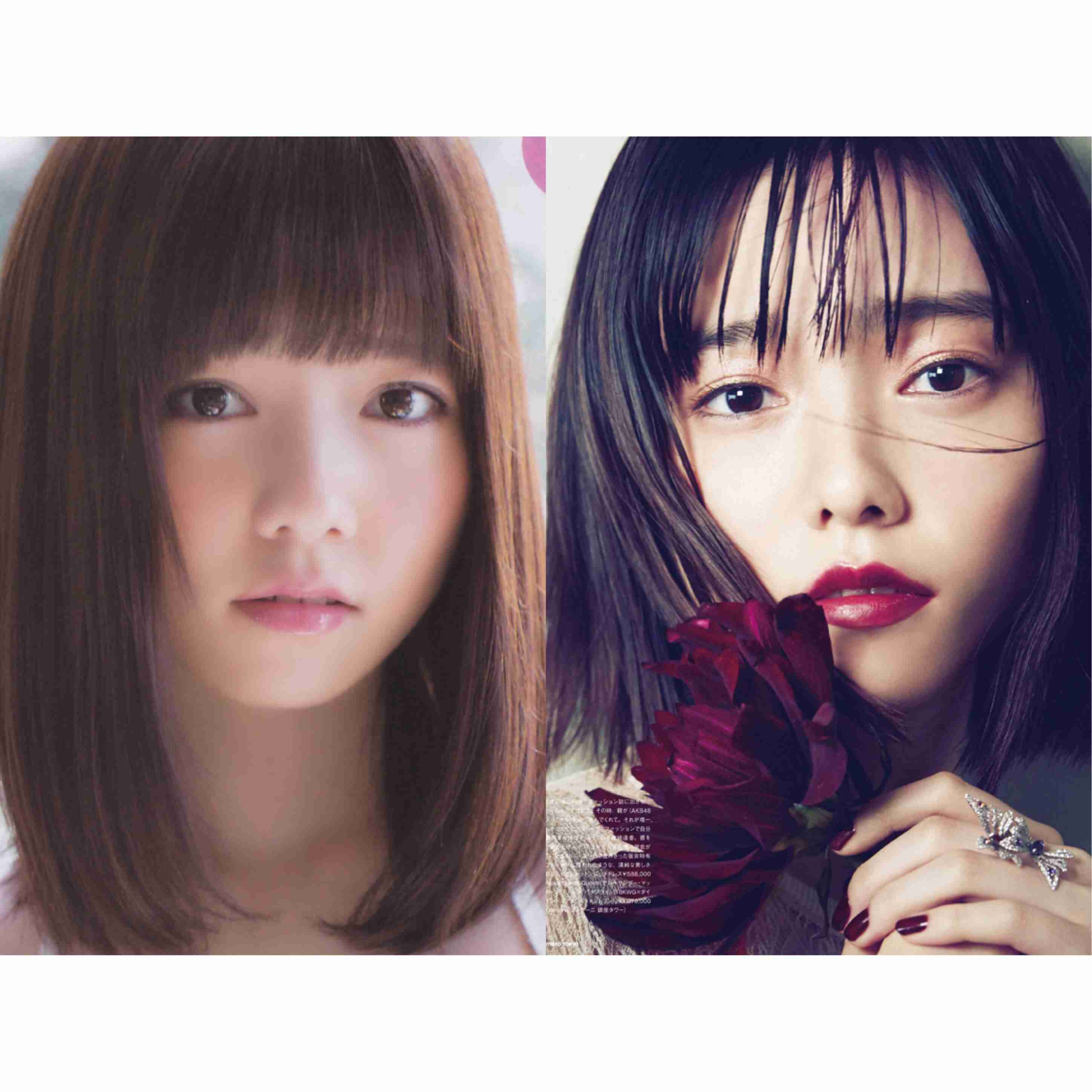 昔のメイクの方が好きだった芸能人