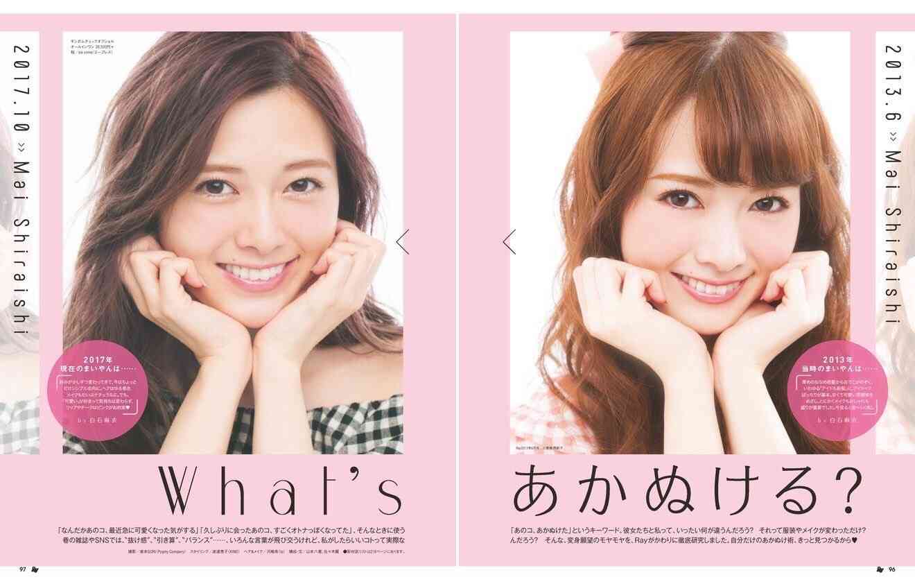 昔のメイクの方が好きだった芸能人
