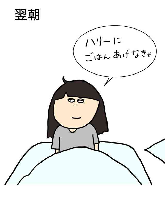 今日朝起きて１番にしたことは？