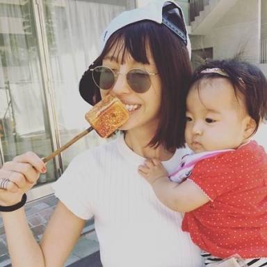 お子さんがいるママのメイク