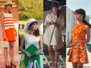 レトロなファッションが好き