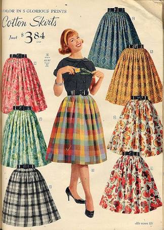 レトロなファッションが好き