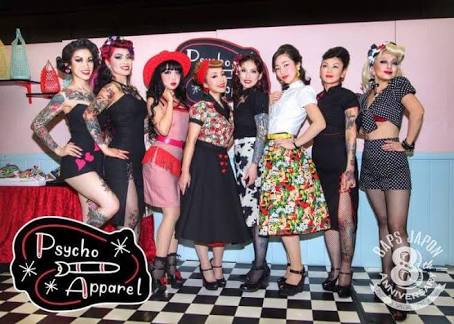 レトロなファッションが好き