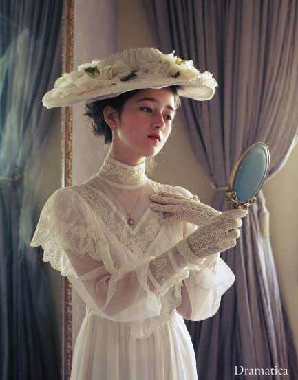 レトロなファッションが好き