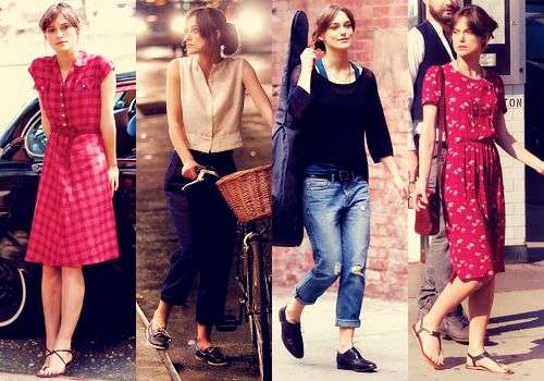 レトロなファッションが好き