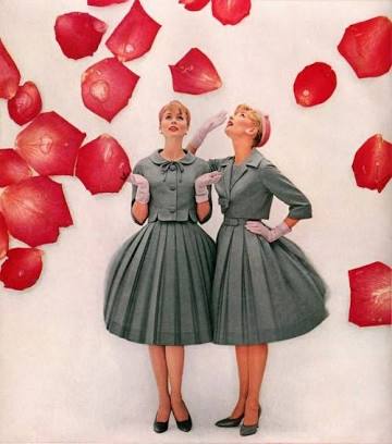 レトロなファッションが好き