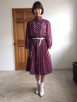 レトロなファッションが好き