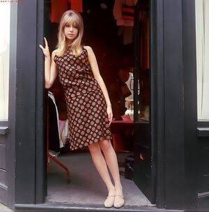 レトロなファッションが好き