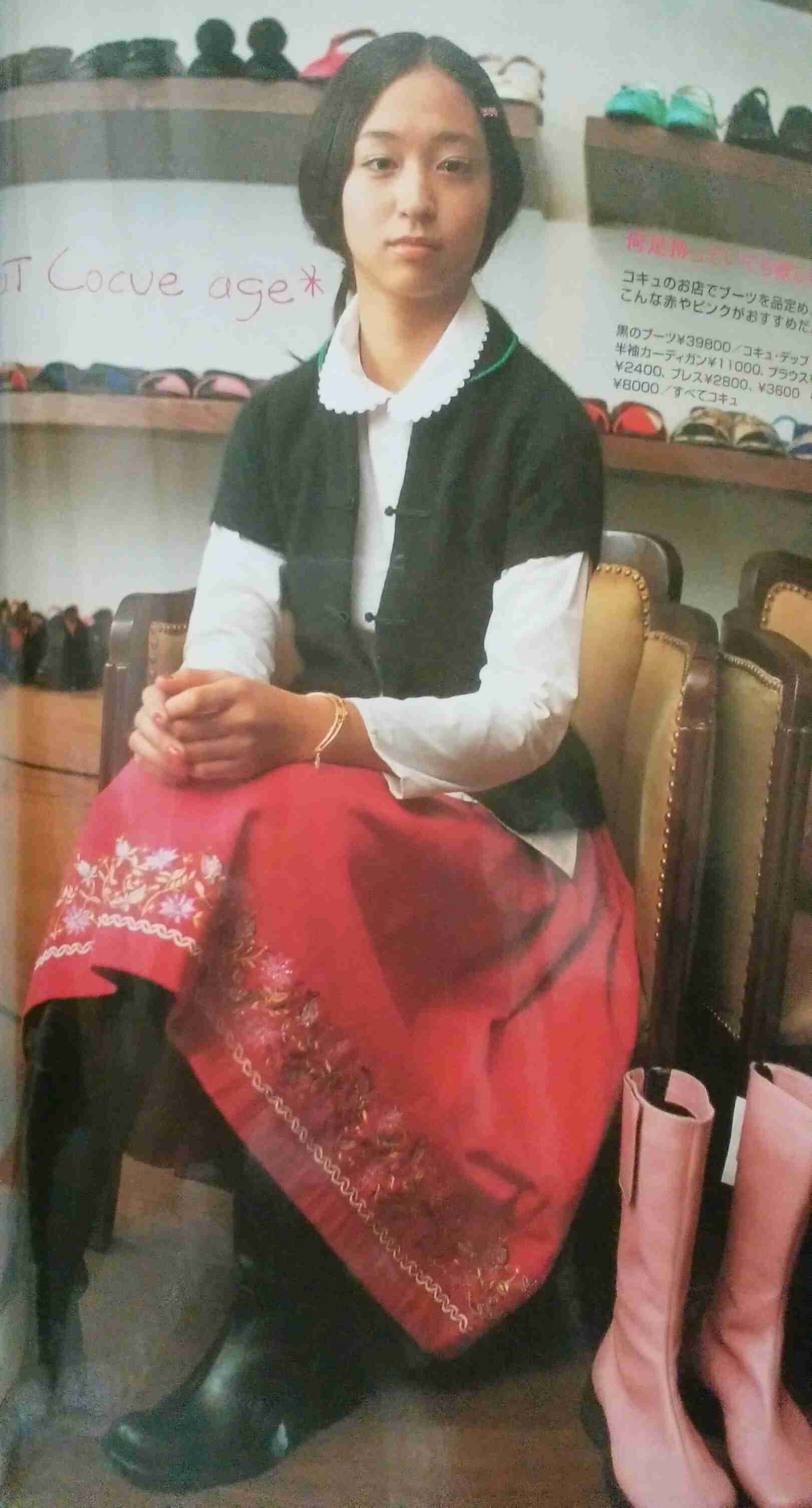 レトロなファッションが好き