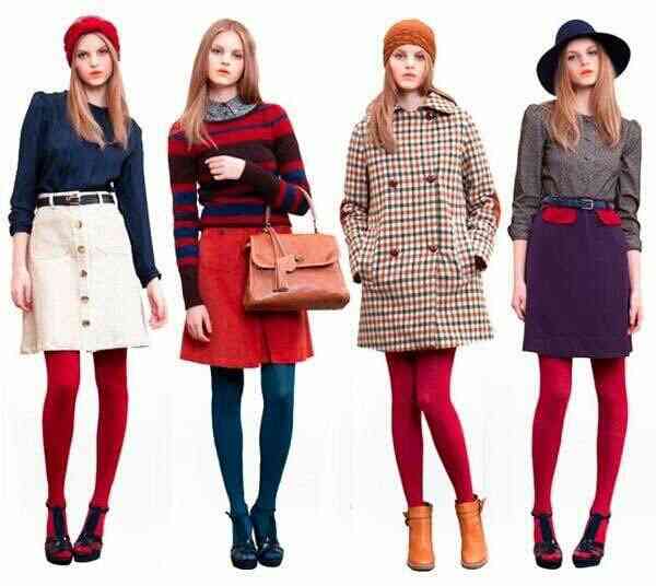 レトロなファッションが好き