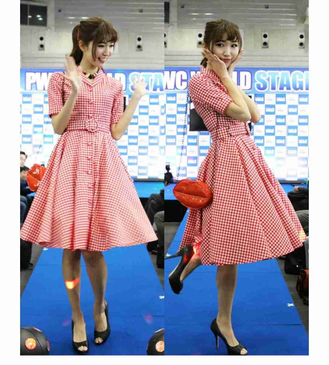 レトロなファッションが好き