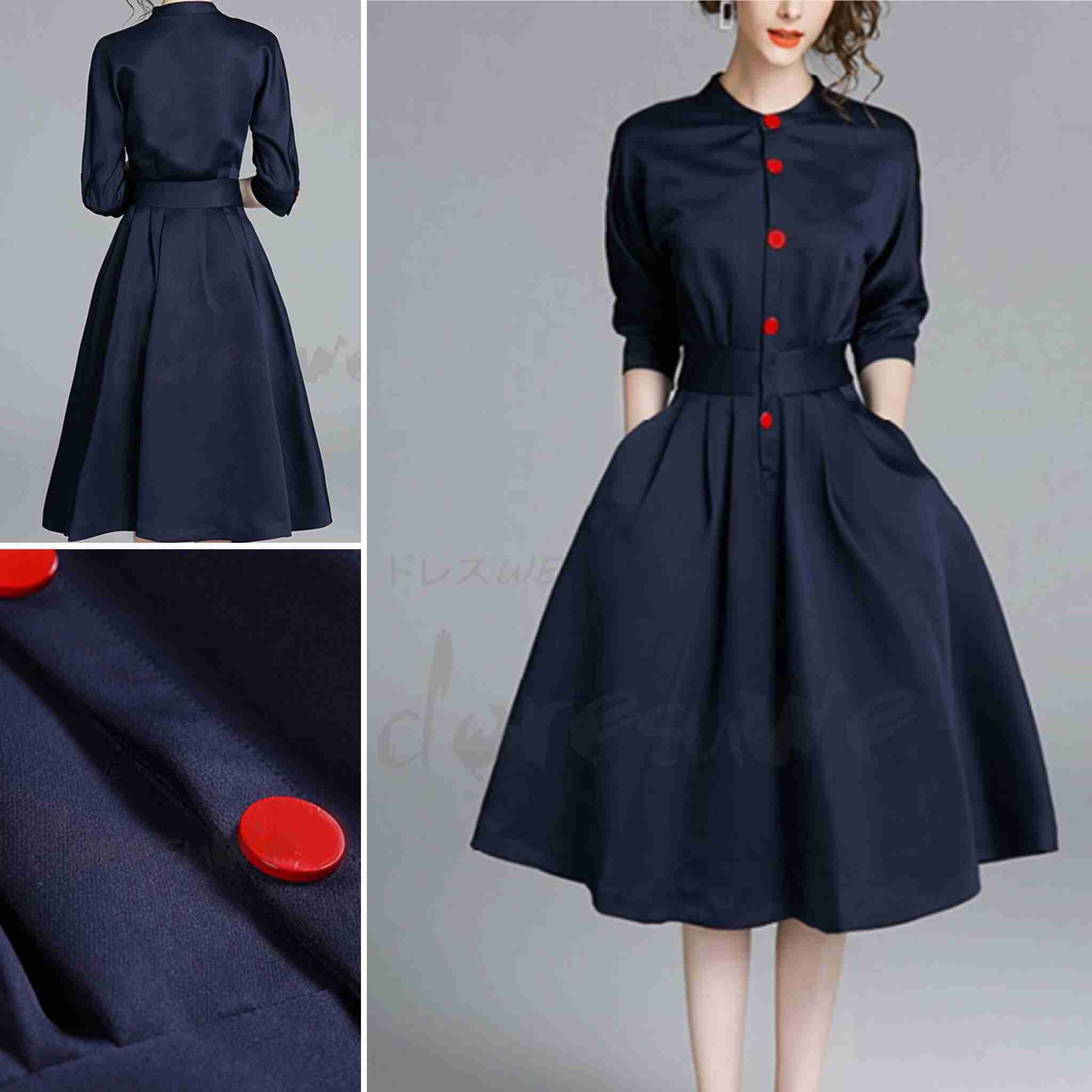 レトロなファッションが好き