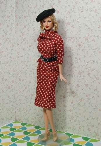 レトロなファッションが好き