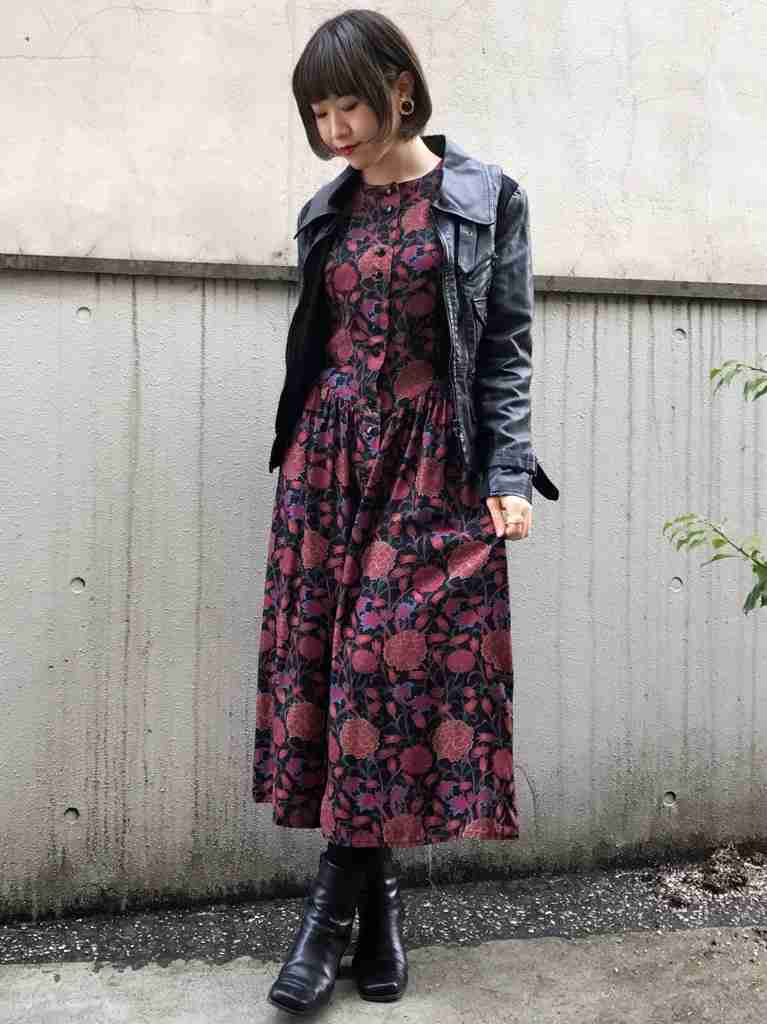 レトロなファッションが好き