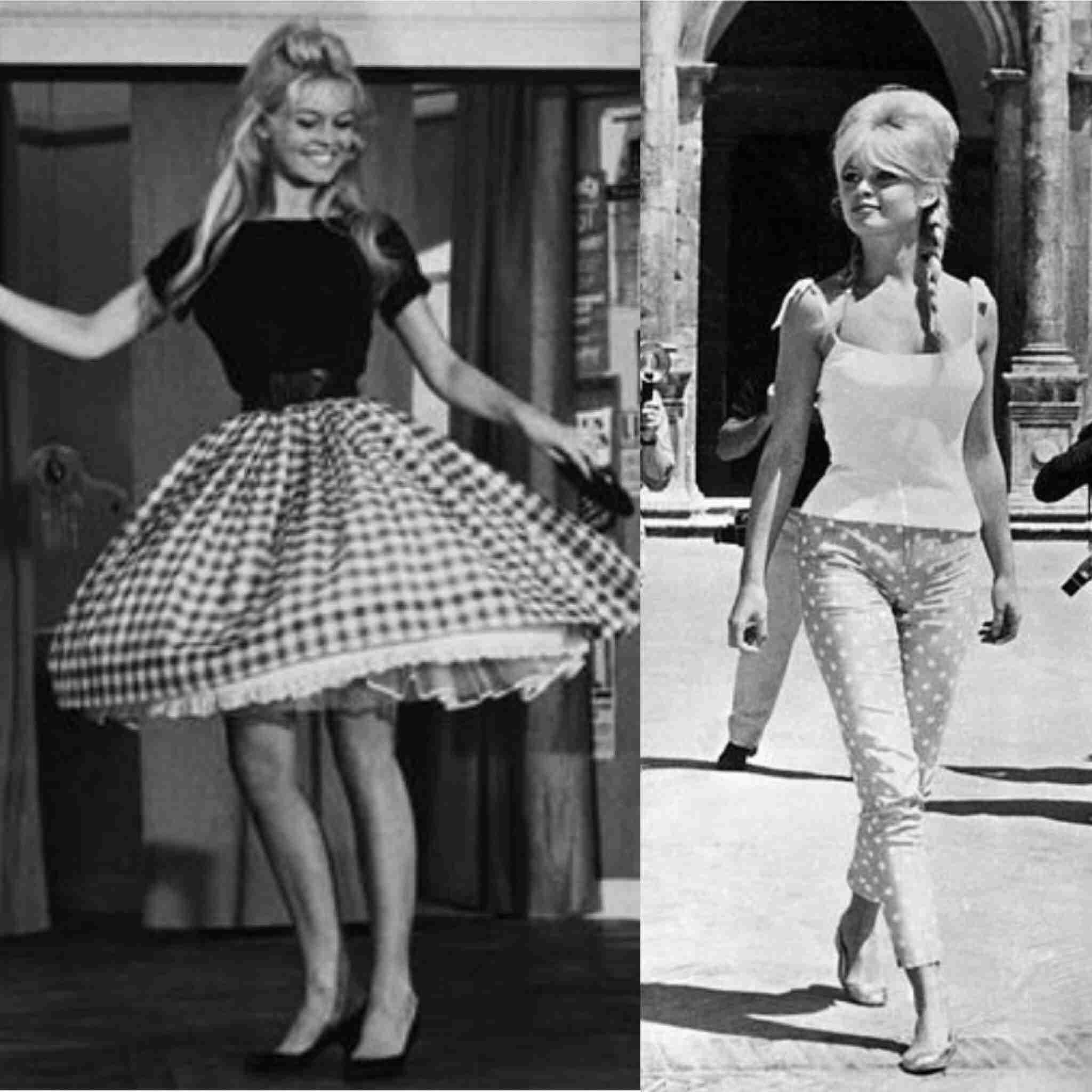 レトロなファッションが好き