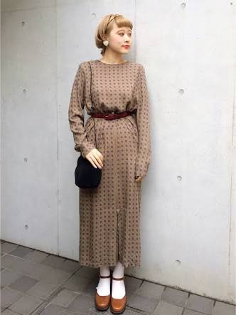 レトロなファッションが好き