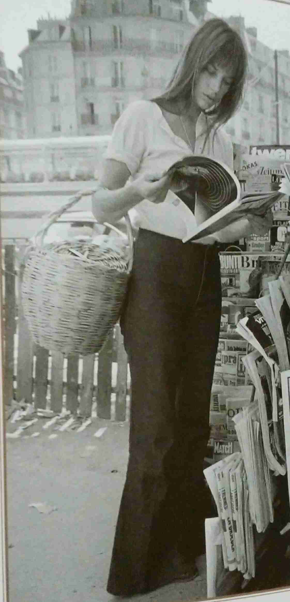 レトロなファッションが好き