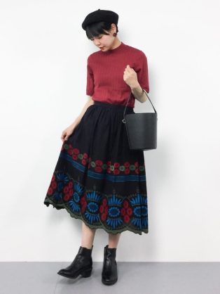 レトロなファッションが好き