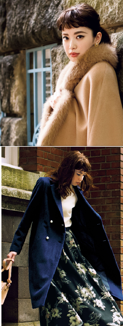 レトロなファッションが好き