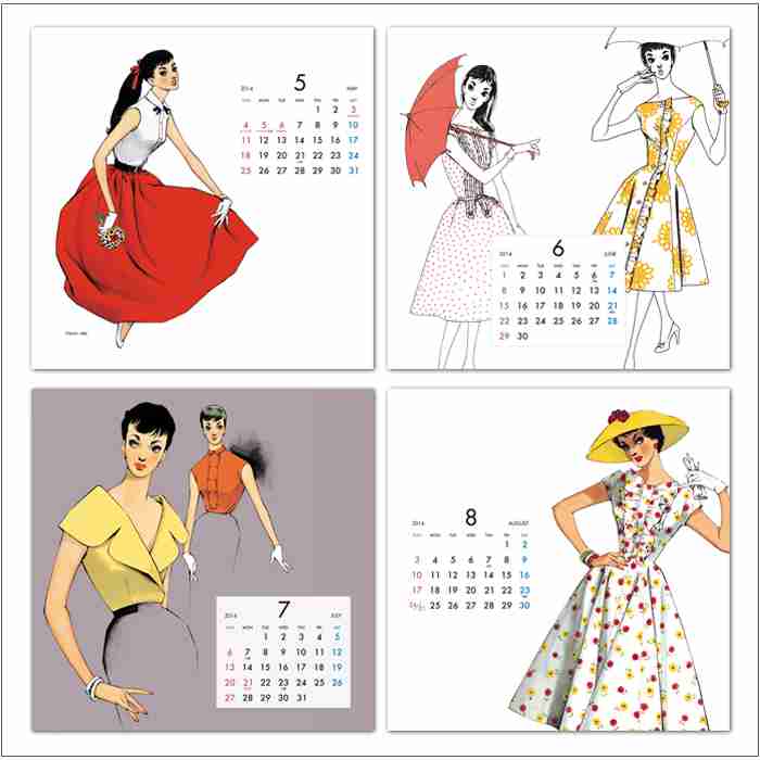 レトロなファッションが好き