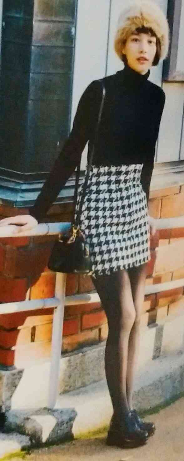 レトロなファッションが好き