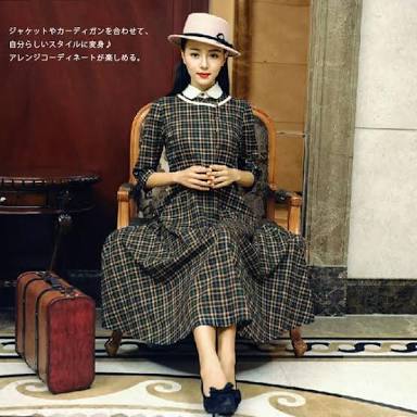 レトロなファッションが好き