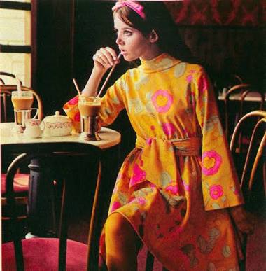 レトロなファッションが好き