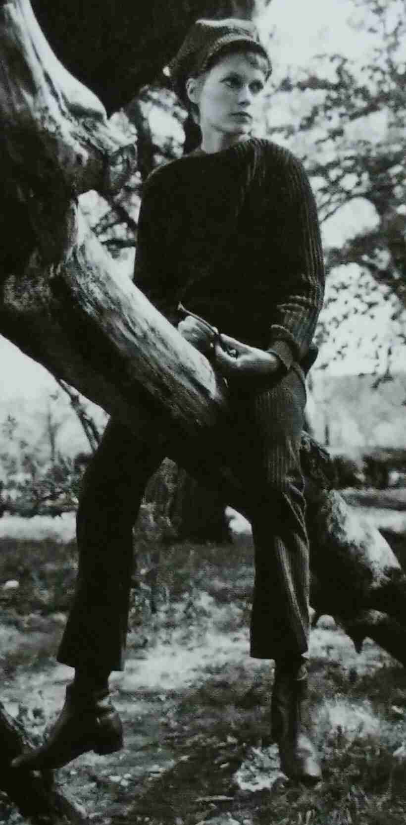 レトロなファッションが好き