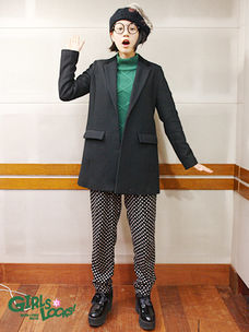 レトロなファッションが好き