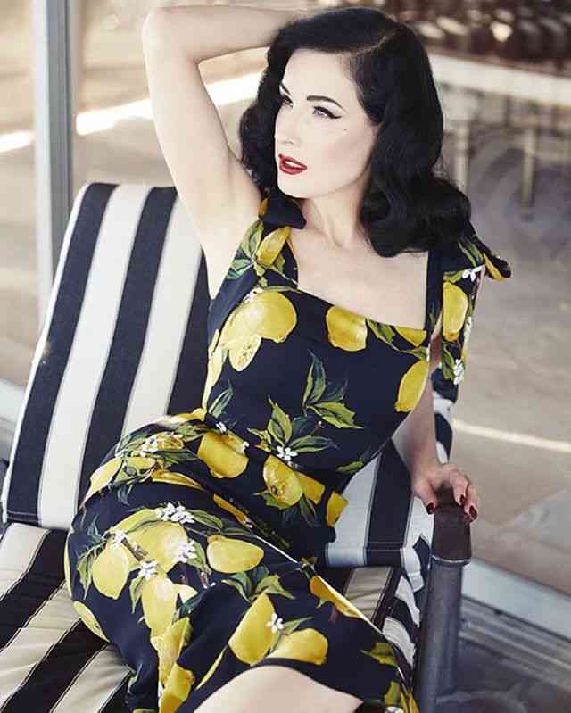 レトロなファッションが好き