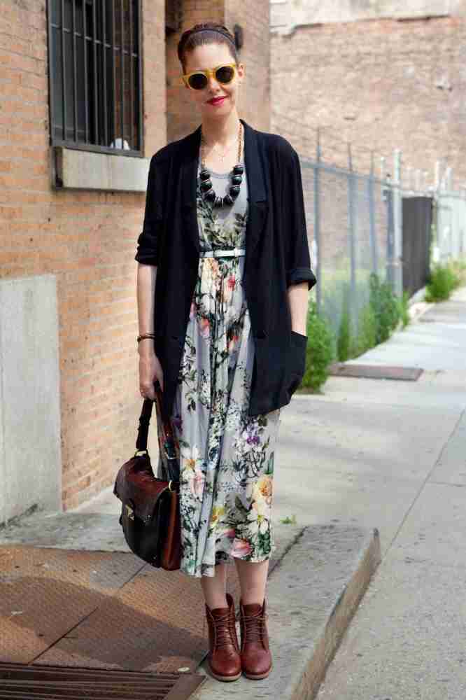 レトロなファッションが好き