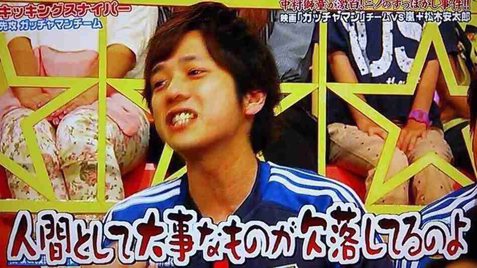 歯並びが悪い（悪かった）芸能人を挙げていくトピ