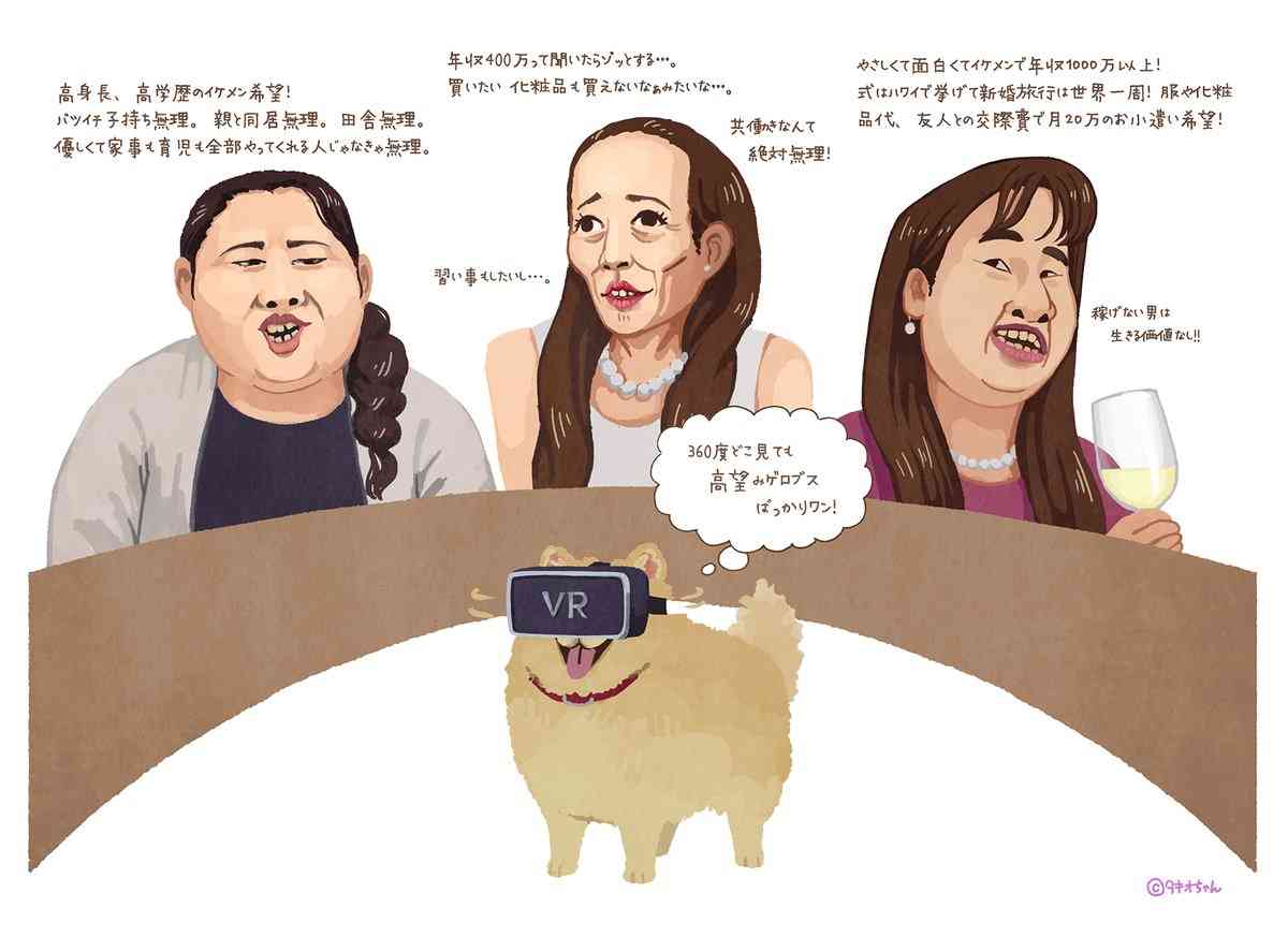 優柔不断な人が集まってガル民にジャッジしてもらうトピ