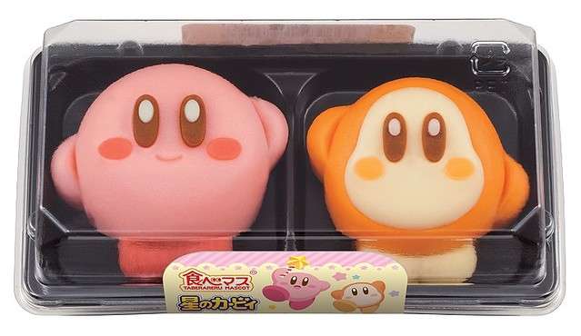 星のカービィの中華まん「カービィまん」誕生 にっこり顔とおすまし顔が数量限定でローソンに登場