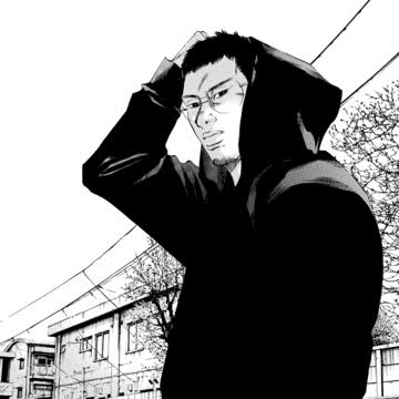 クールなキャラの画像で今日の一言