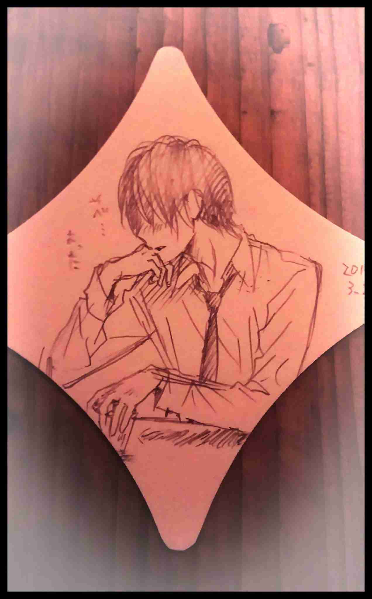 クールなキャラの画像で今日の一言