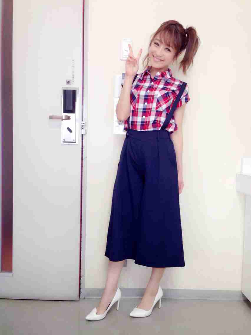 冬のロングスカートコーデ