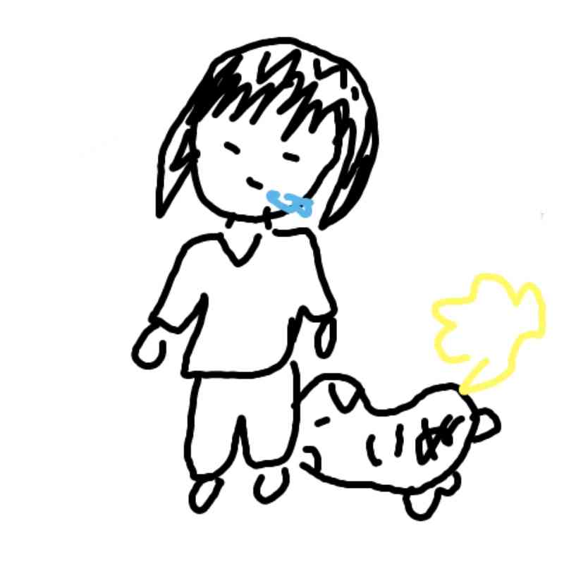 自分の寝顔披露！