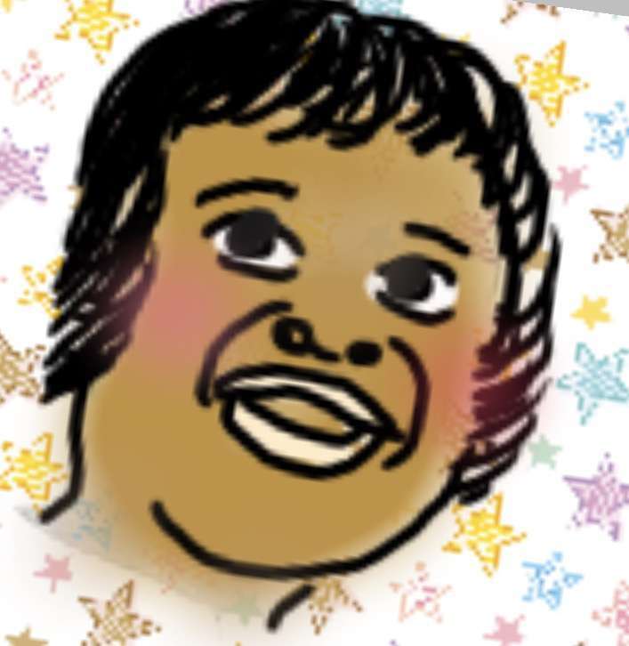 自分の寝顔披露！