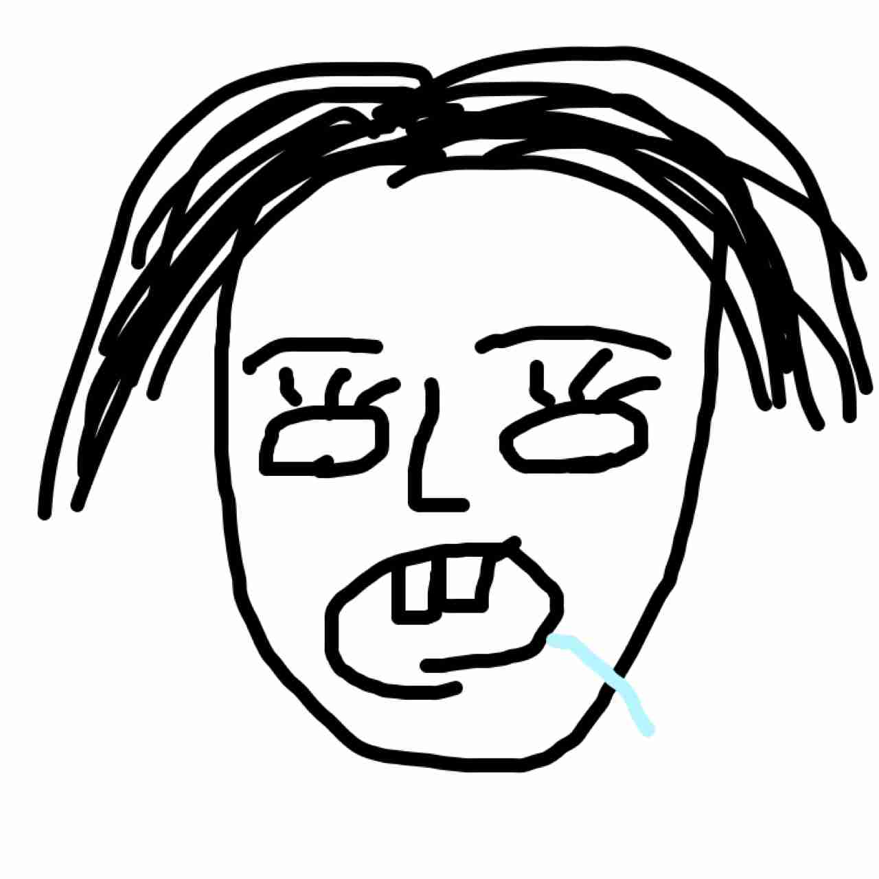 自分の寝顔披露！