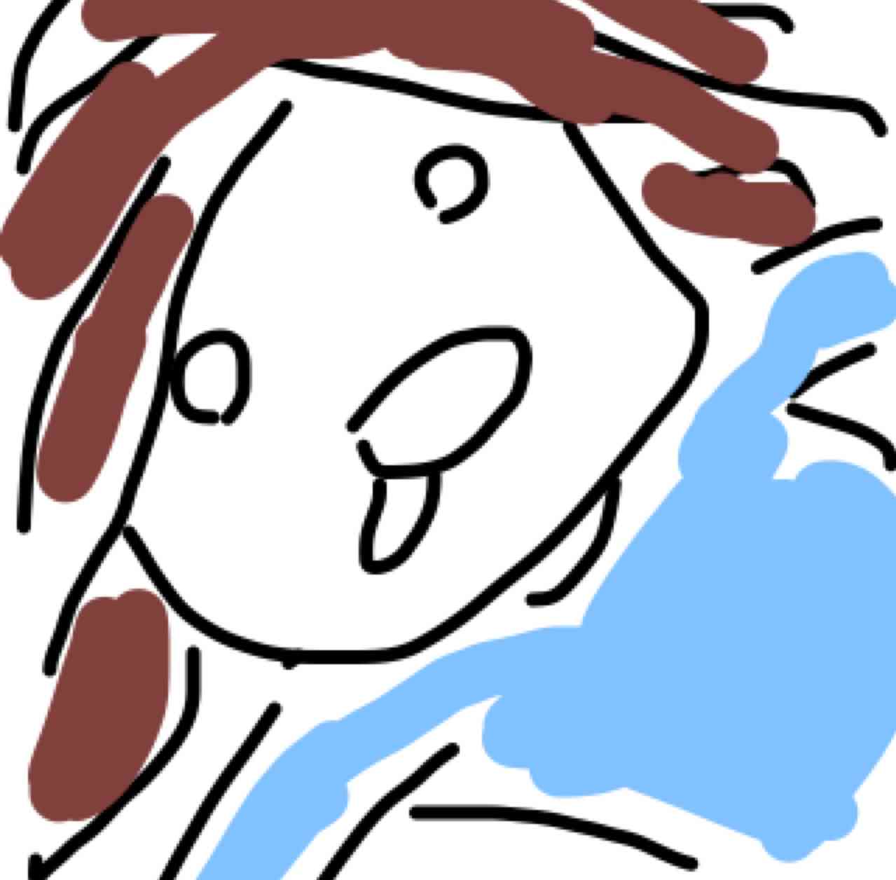 自分の寝顔披露！