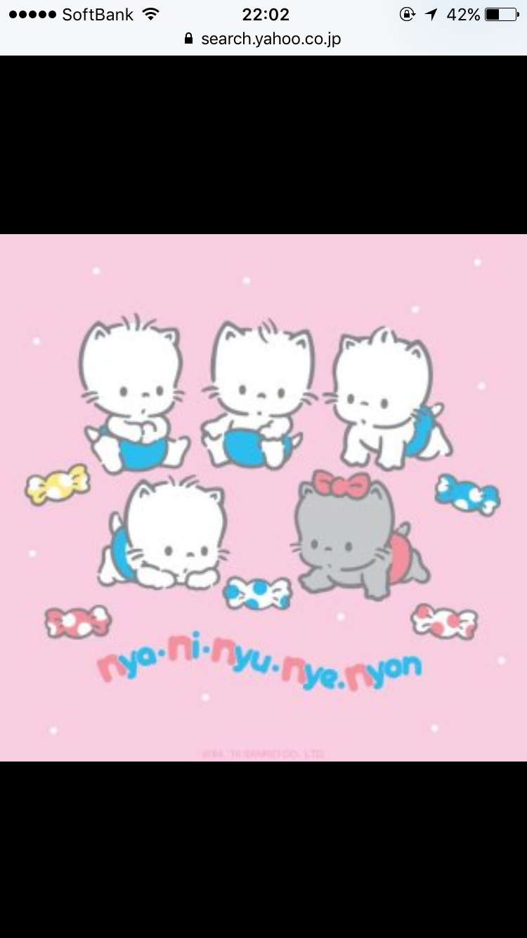 サンリオで1番好きなキャラクターは？