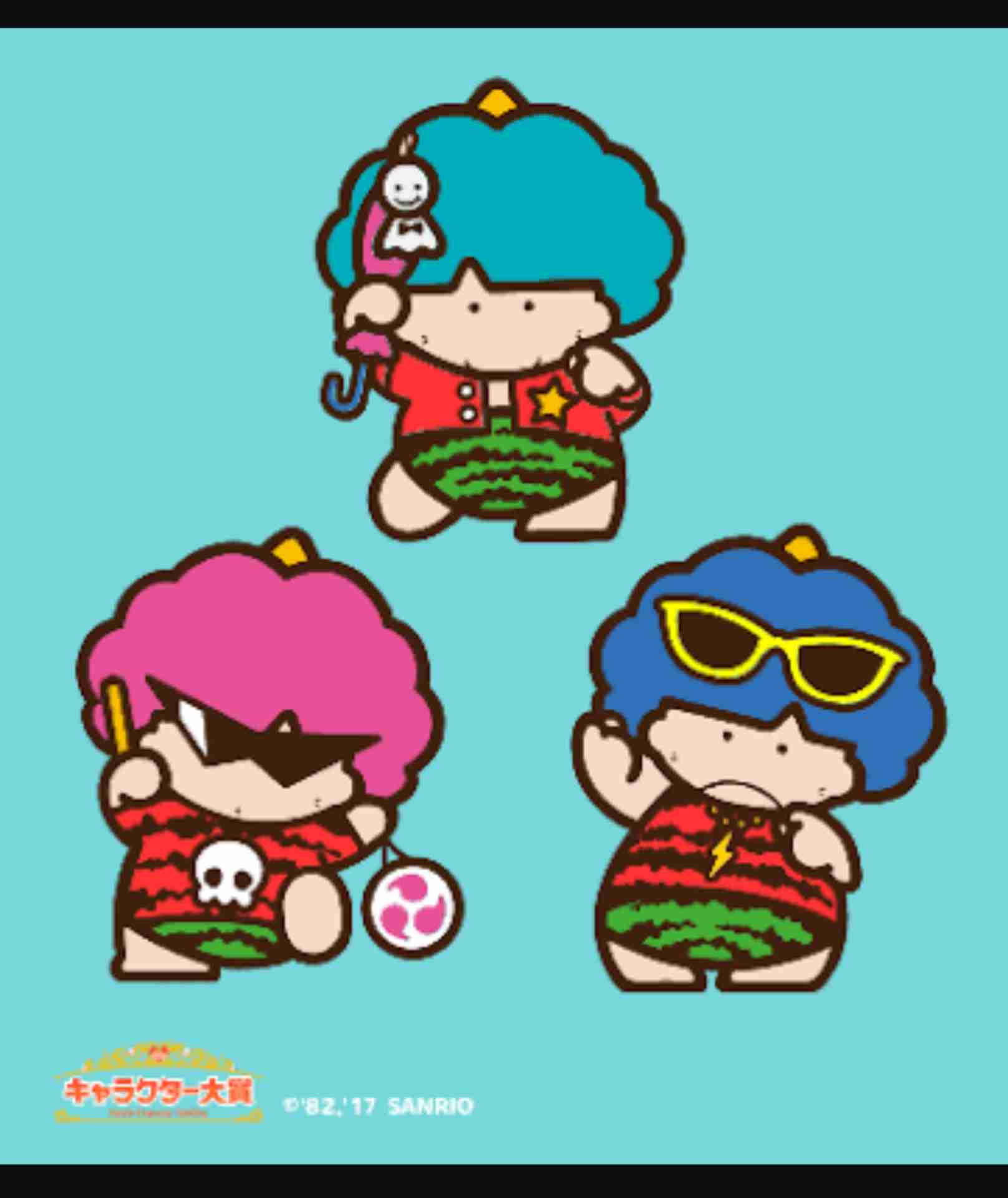 サンリオで1番好きなキャラクターは？