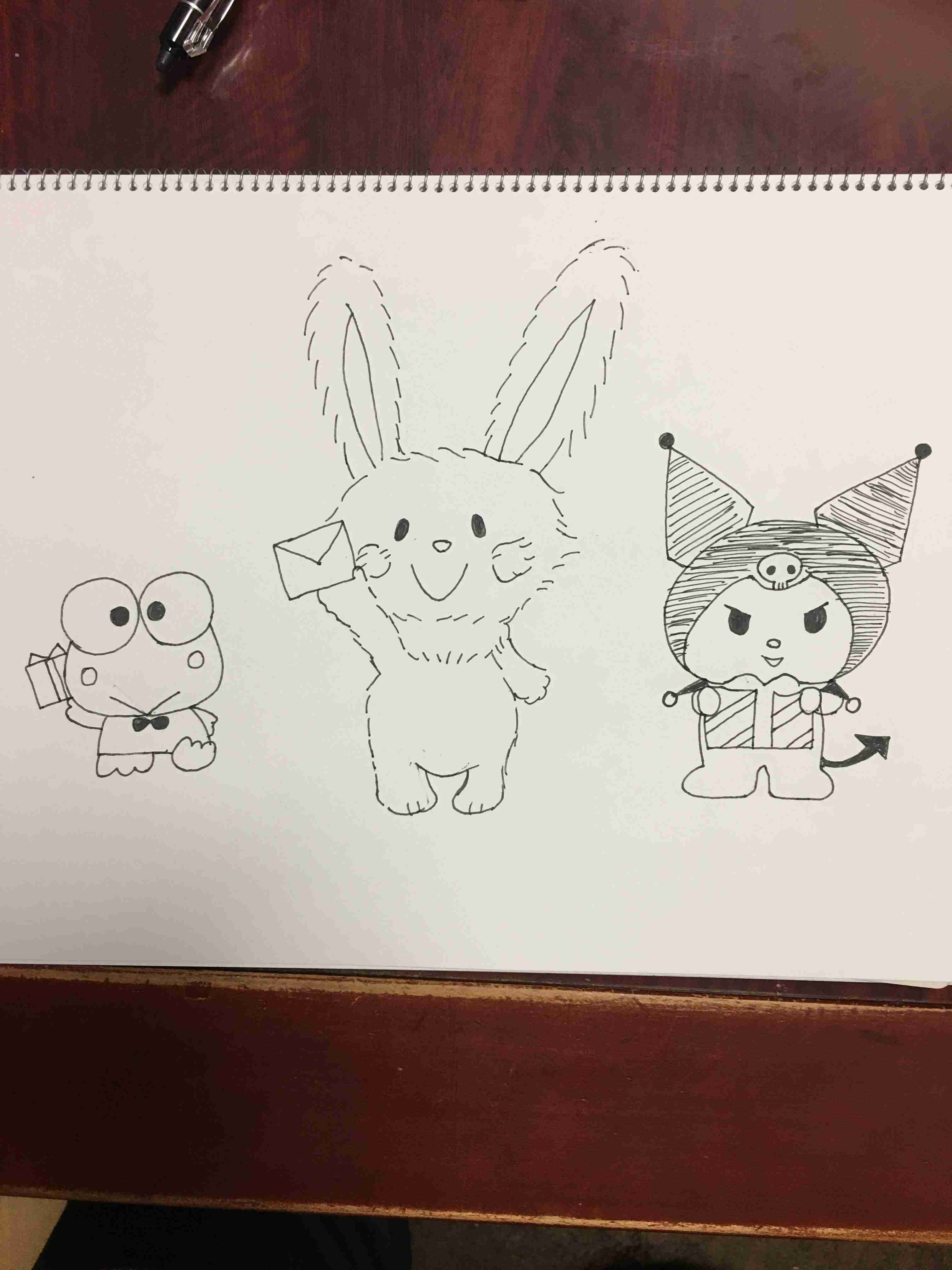 サンリオで1番好きなキャラクターは？