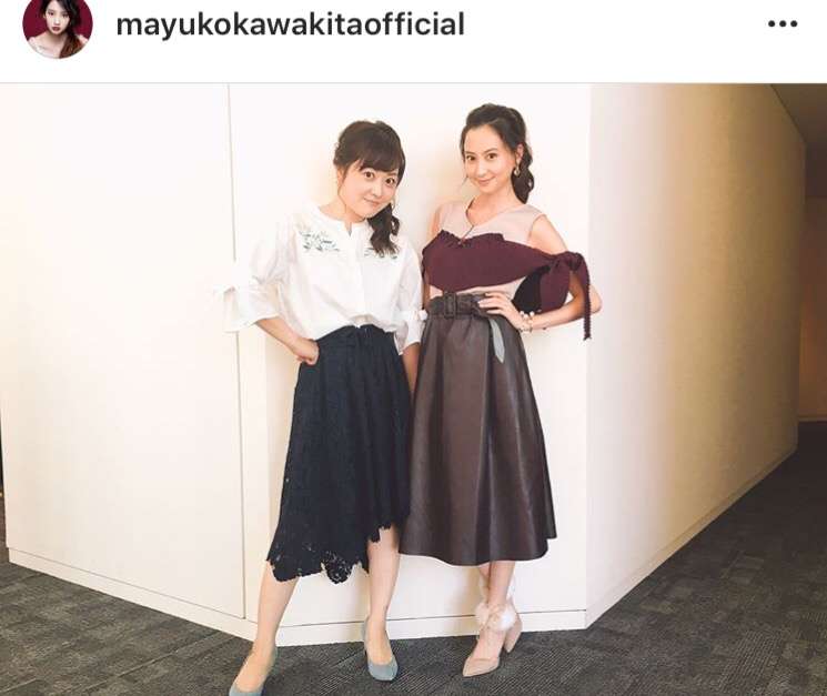 桐谷美玲＆河北麻友子、これは目立つ！ディズニー双子コーデに女子興奮