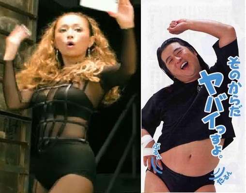 全員、浜崎あゆみに　不思議な光景にファンざわつく「あゆがいっぱい」「圧巻」