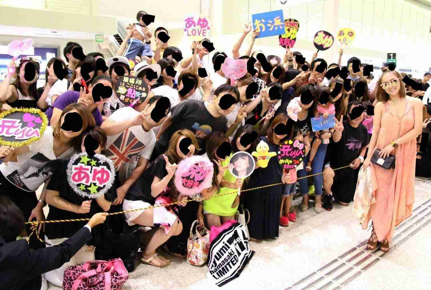 全員、浜崎あゆみに　不思議な光景にファンざわつく「あゆがいっぱい」「圧巻」